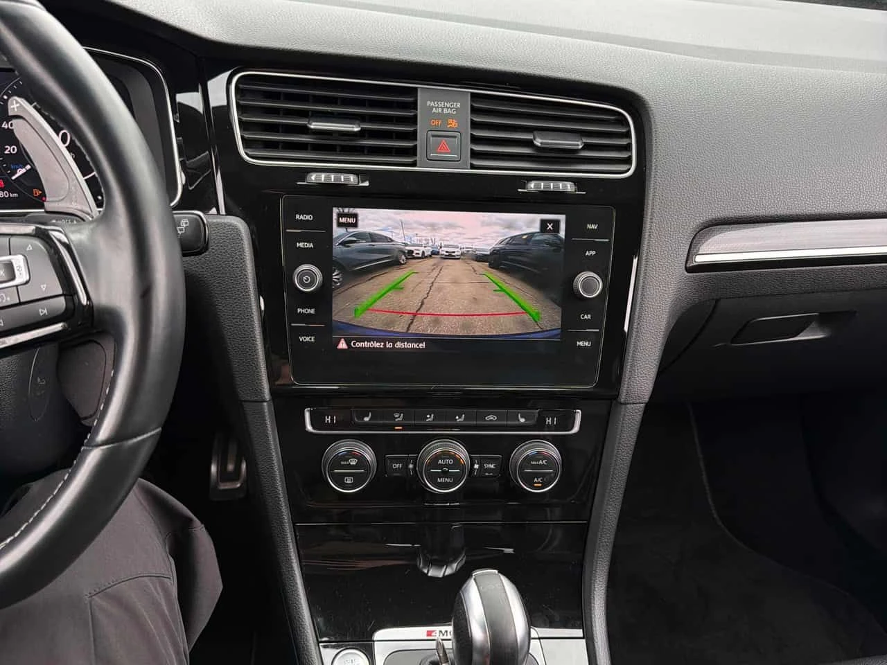 VW Golf 7.5 R / DSG / FENDER / ГЕНЕРАЦИЯ , снимка 9 - Автомобили и джипове - 54384712