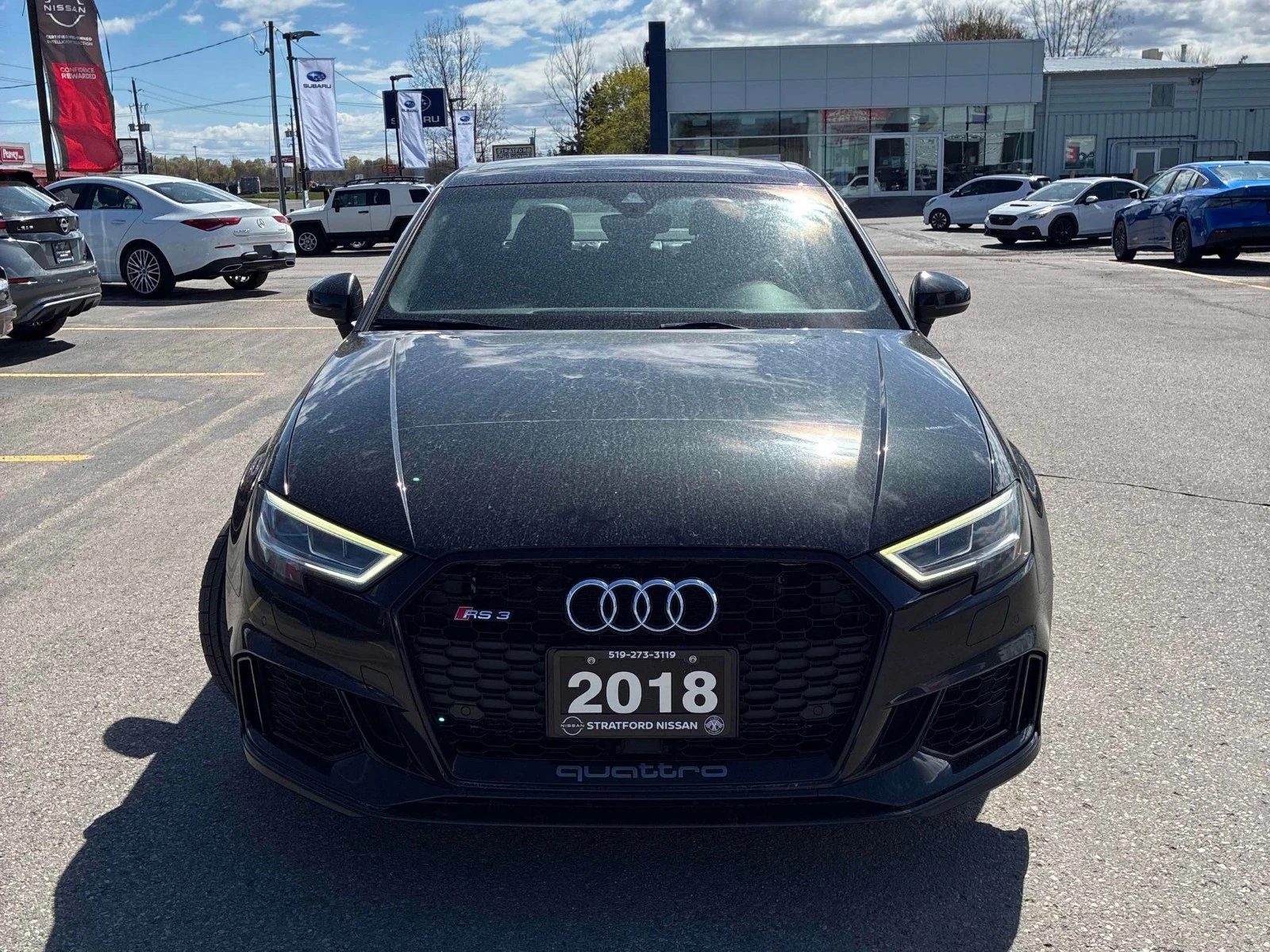 Audi Rs3 2.5 TFSI *  S tronic* АвтоКредит* (ЦЕНА ДО БГ)