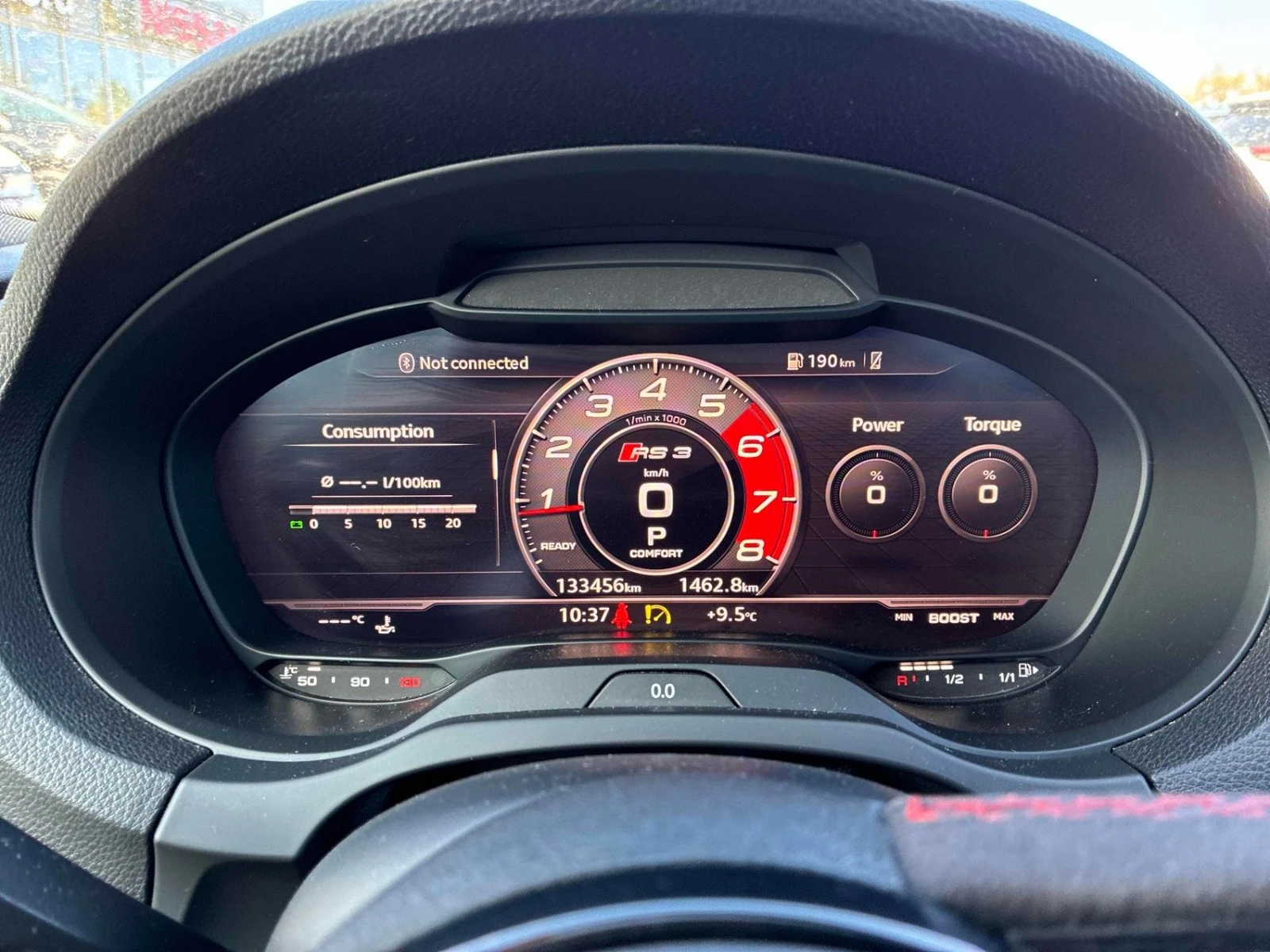 Audi Rs3 2.5 TFSI *  S tronic* АвтоКредит* (ЦЕНА ДО БГ), снимка 10 - Автомобили и джипове - 54520397