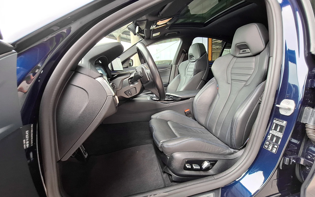 BMW 550 M550i xDrive G30 LCI, снимка 5 - Автомобили и джипове - 54561186