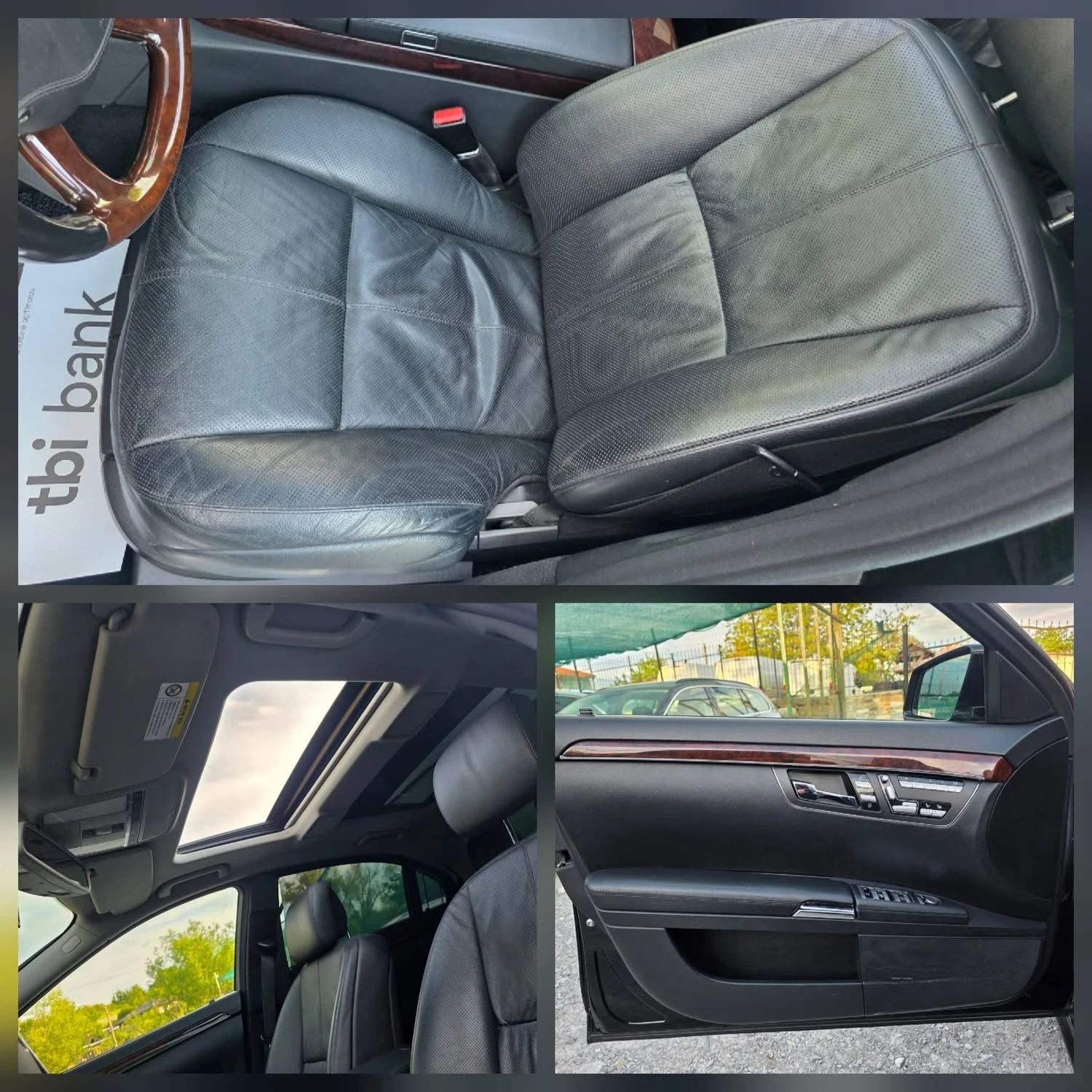 Mercedes-Benz S 500 S500L 388K.C. / AMG ПАКЕТ / ПАНОРАМА / НАВИ /, снимка 14 - Автомобили и джипове - 54601338