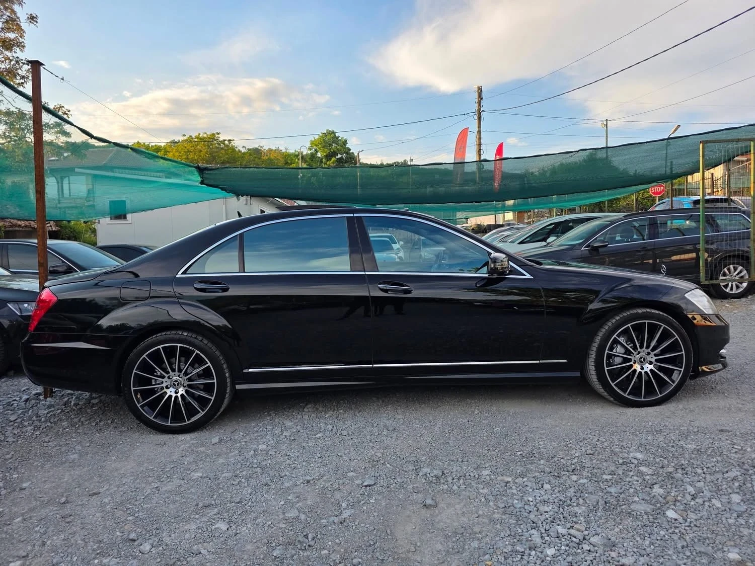 Mercedes-Benz S 500 S500L 388K.C. / AMG ПАКЕТ / ПАНОРАМА / НАВИ /, снимка 6 - Автомобили и джипове - 54601338