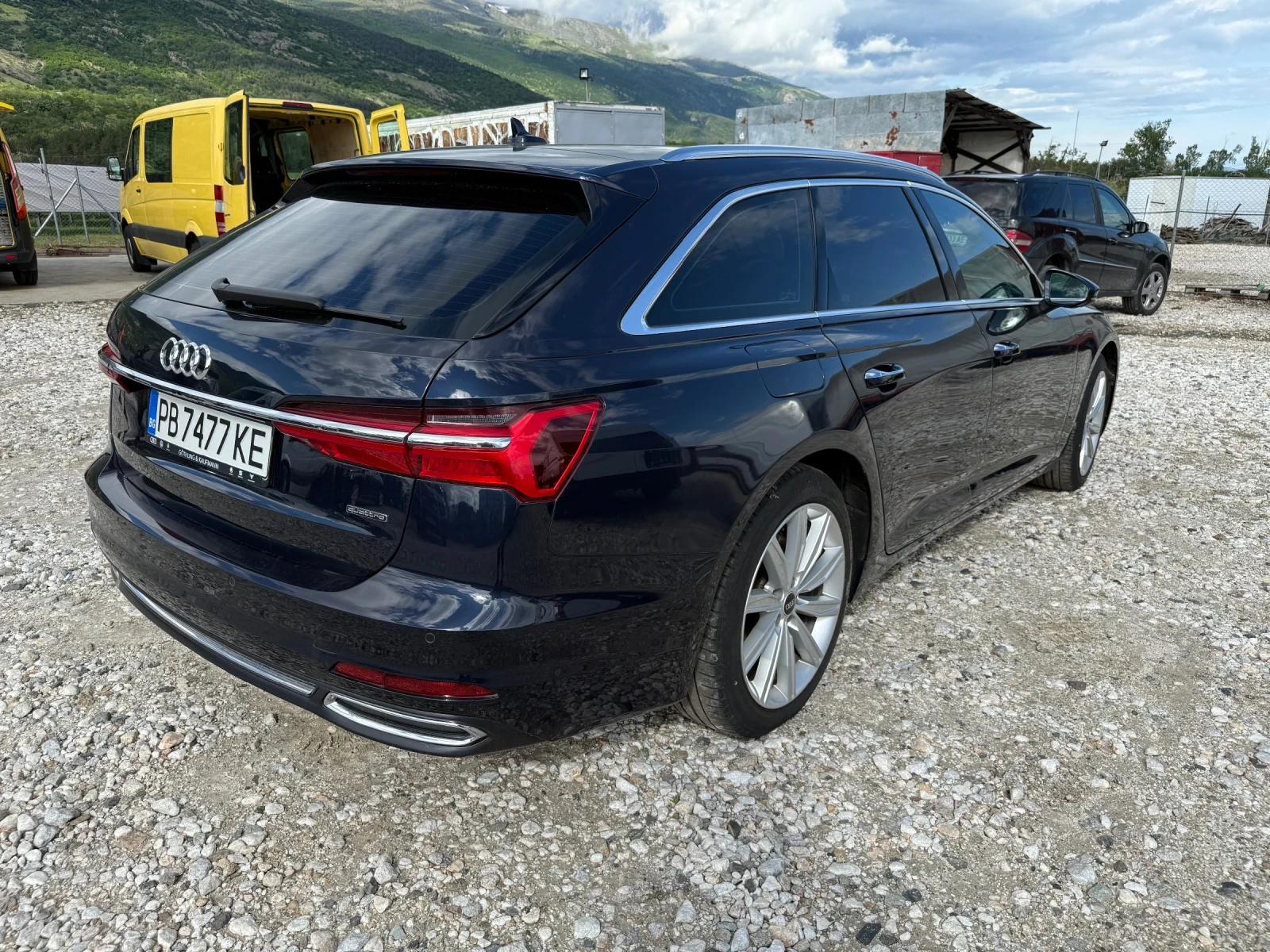Audi A6 Avant, снимка 3 - Автомобили и джипове - 54653435