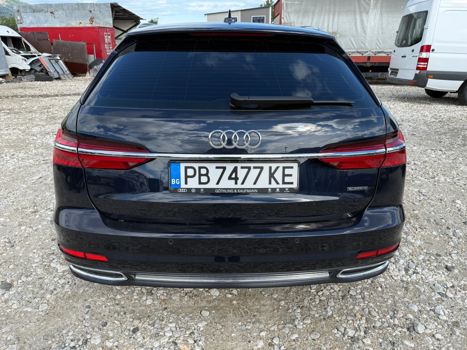 Audi A6 Avant, снимка 5 - Автомобили и джипове - 54653435