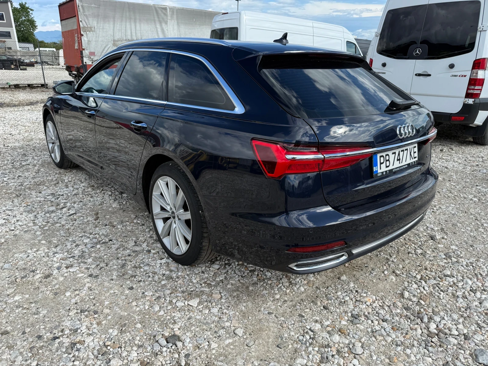 Audi A6 Avant, снимка 4 - Автомобили и джипове - 54653435