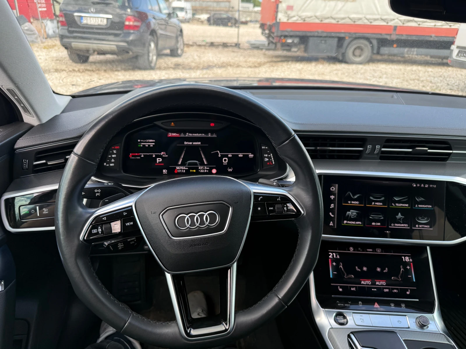 Audi A6 Avant, снимка 8 - Автомобили и джипове - 54653435