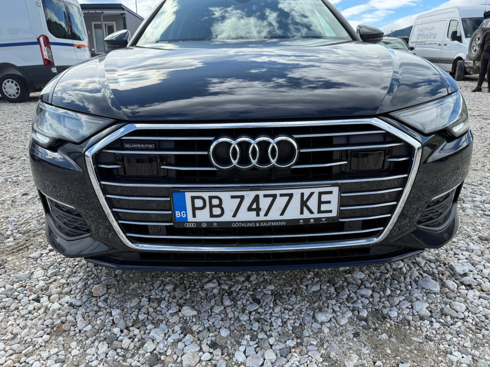Audi A6 Avant, снимка 6 - Автомобили и джипове - 54653435