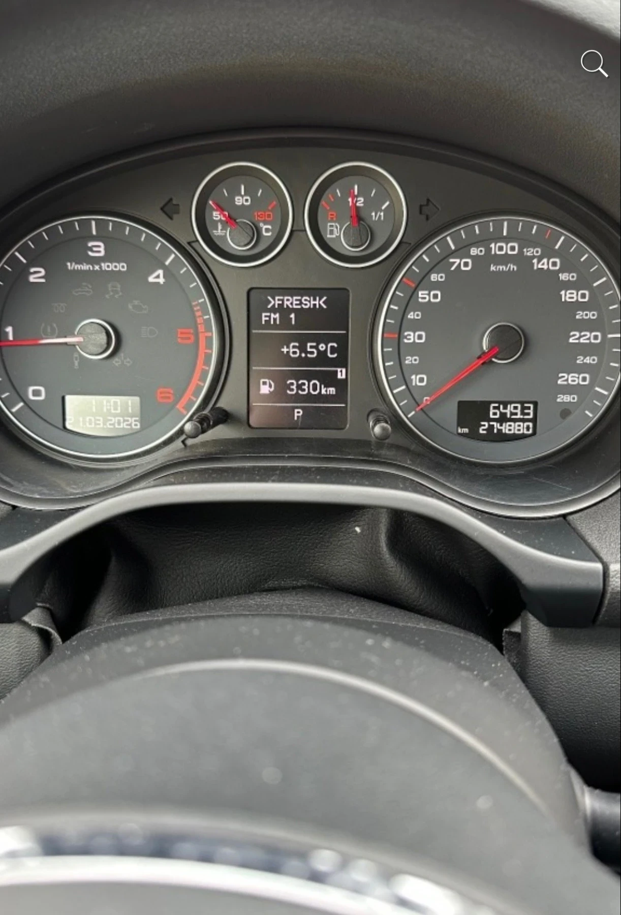 Audi A3, снимка 7 - Автомобили и джипове - 54661314