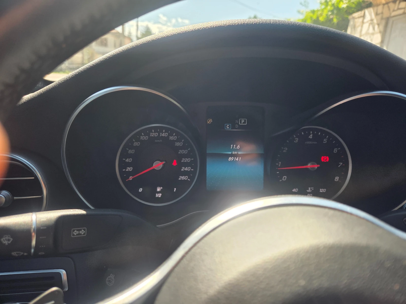 Mercedes-Benz C 300, снимка 8 - Автомобили и джипове - 54948810