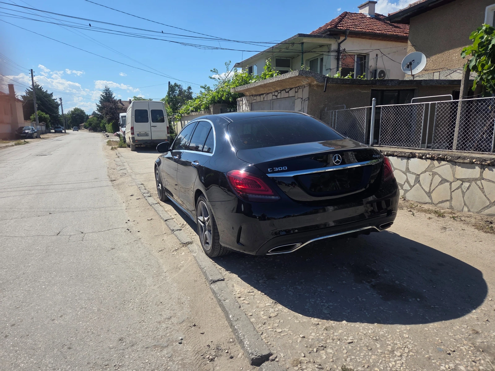 Mercedes-Benz C 300, снимка 4 - Автомобили и джипове - 54948810