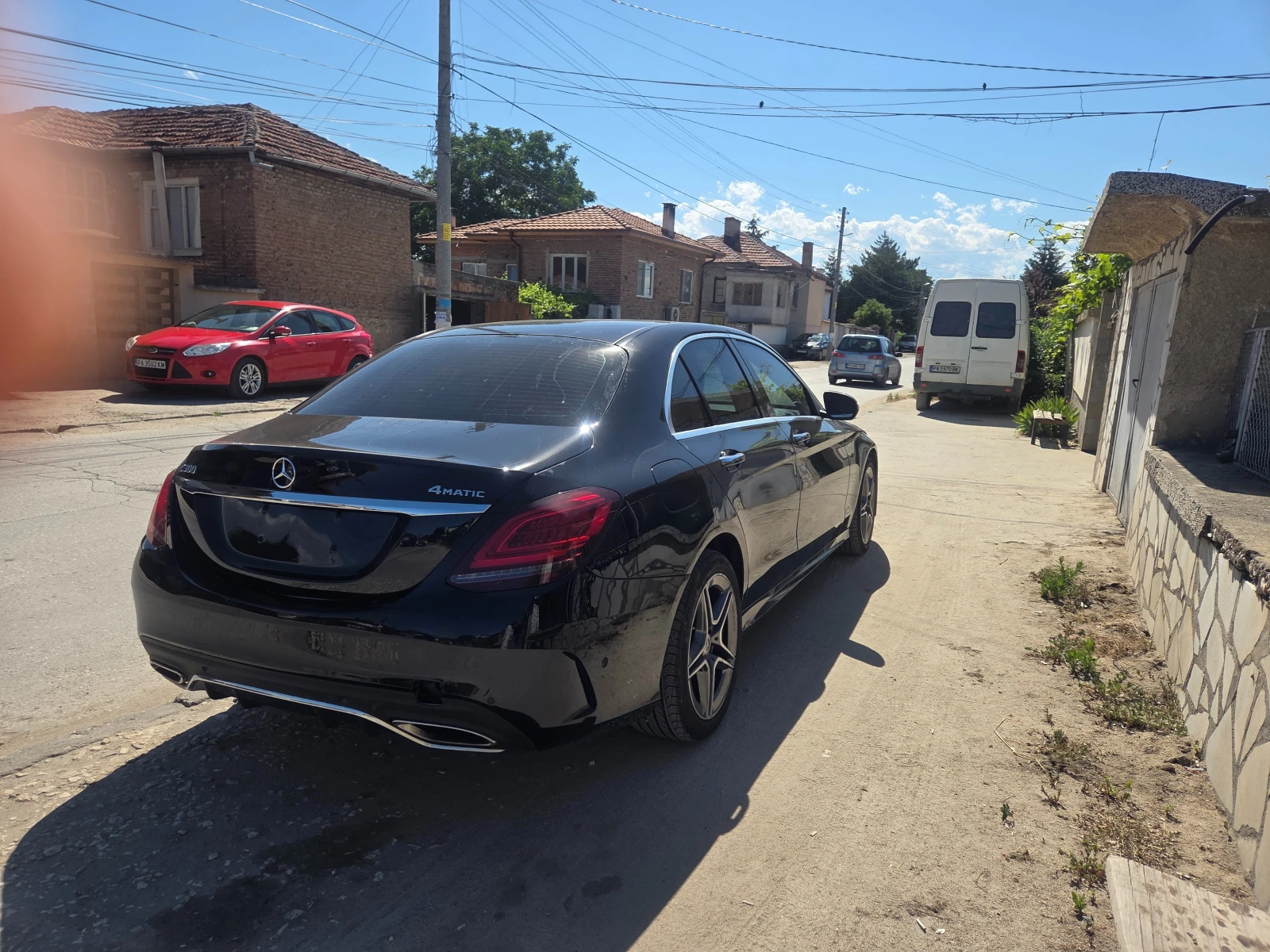 Mercedes-Benz C 300, снимка 3 - Автомобили и джипове - 54948810