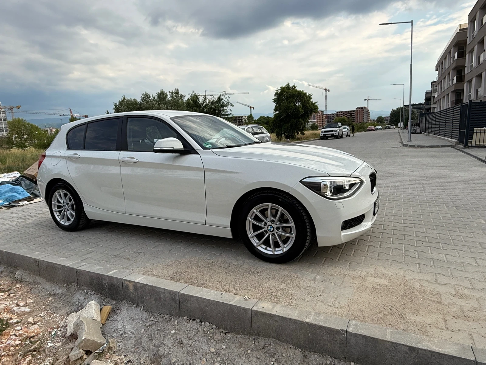BMW 116 F20, снимка 12 - Автомобили и джипове - 55013202