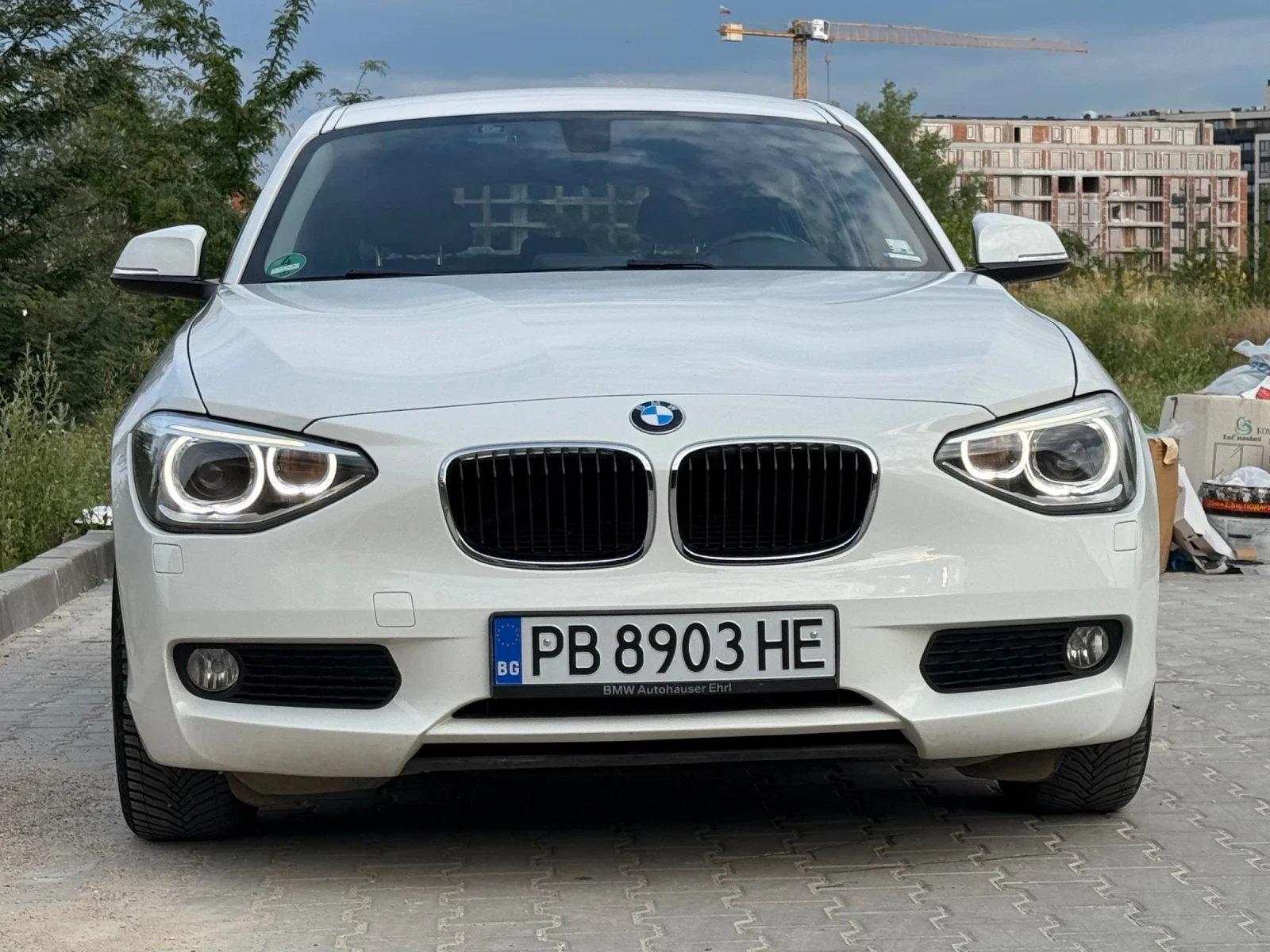 BMW 116 F20, снимка 5 - Автомобили и джипове - 55013202