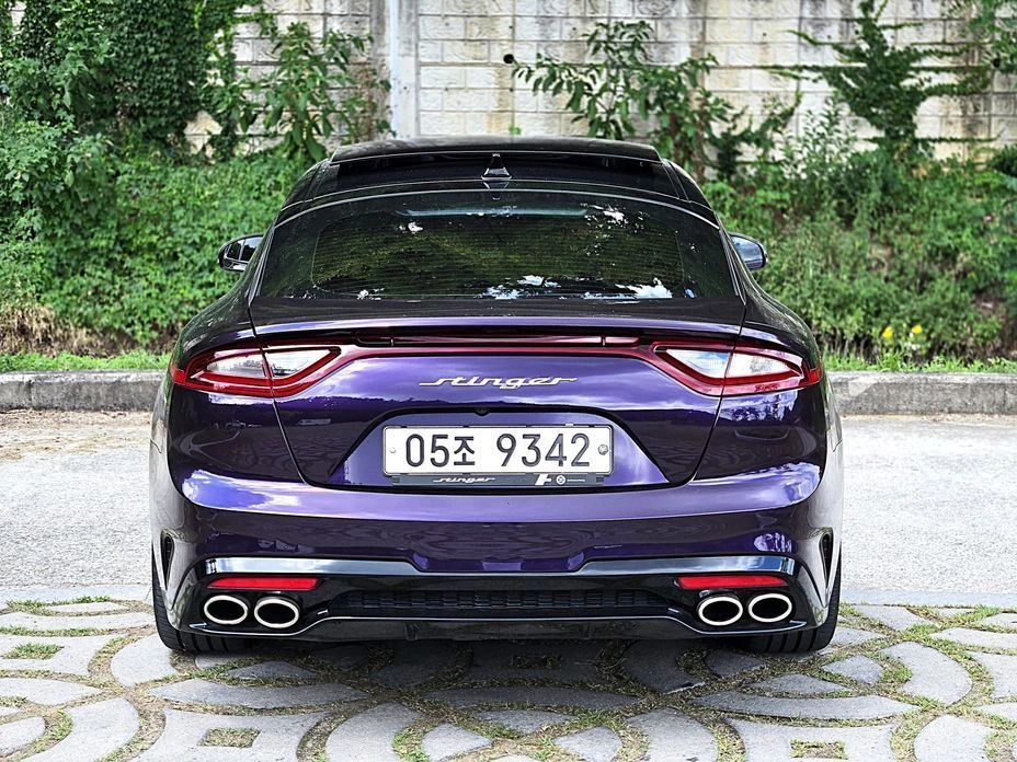 Kia Stinger, снимка 5 - Автомобили и джипове - 55174140