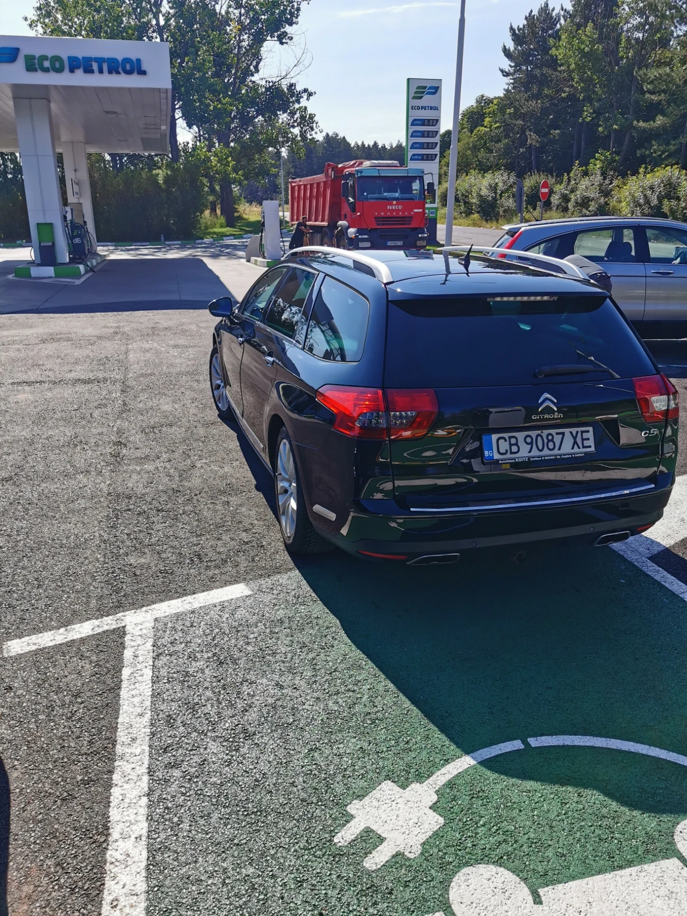 Citroen C5 Pano, Philips audio 07.2017 2.0 Blue HDI Apple car, снимка 3 - Автомобили и джипове - 55247629