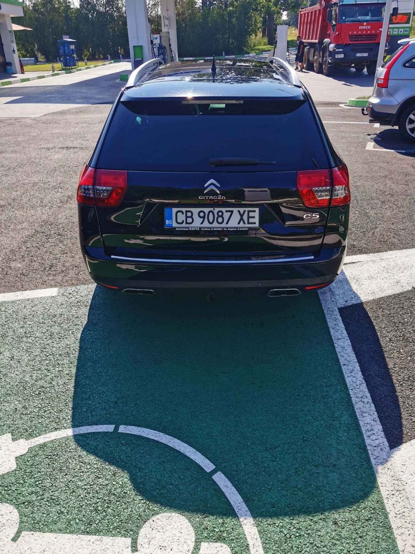 Citroen C5 Pano, Philips audio 07.2017 2.0 Blue HDI Apple car, снимка 4 - Автомобили и джипове - 55247629