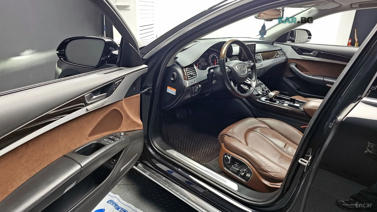 Audi A8 L / 4.0T / DISTRONIC / МАСАЖ / ОБДУХ / ТВ / ФУЛЛ, снимка 10 - Автомобили и джипове - 55265196