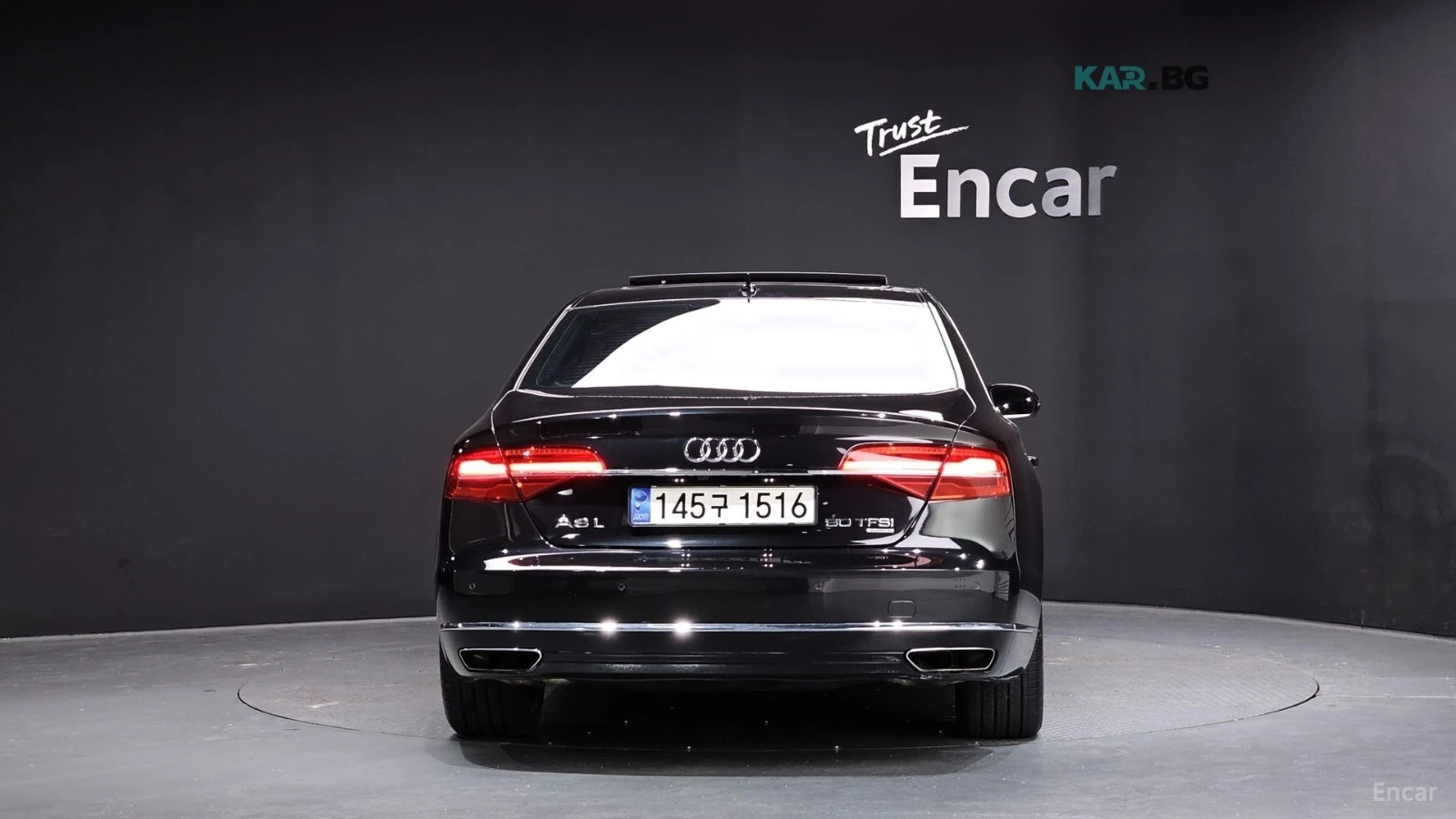 Audi A8 L / 4.0T / DISTRONIC / МАСАЖ / ОБДУХ / ТВ / ФУЛЛ, снимка 4 - Автомобили и джипове - 55265196