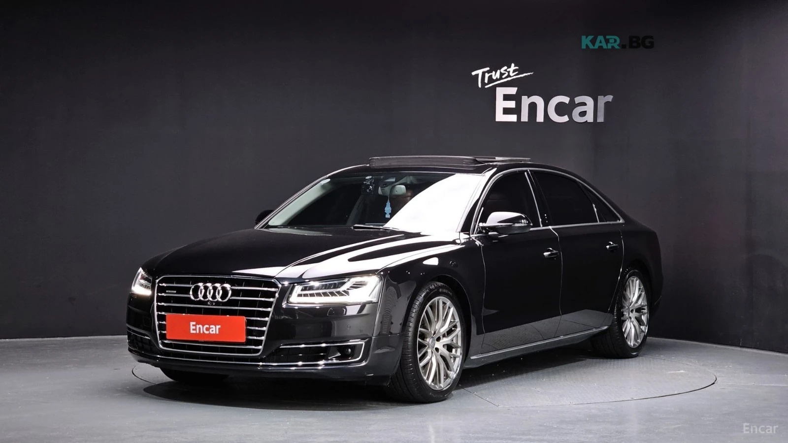Audi A8 L / 4.0T / DISTRONIC / МАСАЖ / ОБДУХ / ТВ / ФУЛЛ