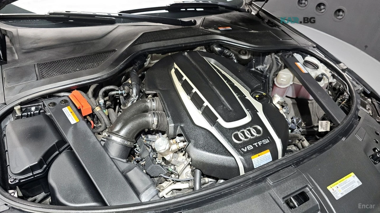 Audi A8 L / 4.0T / DISTRONIC / МАСАЖ / ОБДУХ / ТВ / ФУЛЛ, снимка 6 - Автомобили и джипове - 55265196