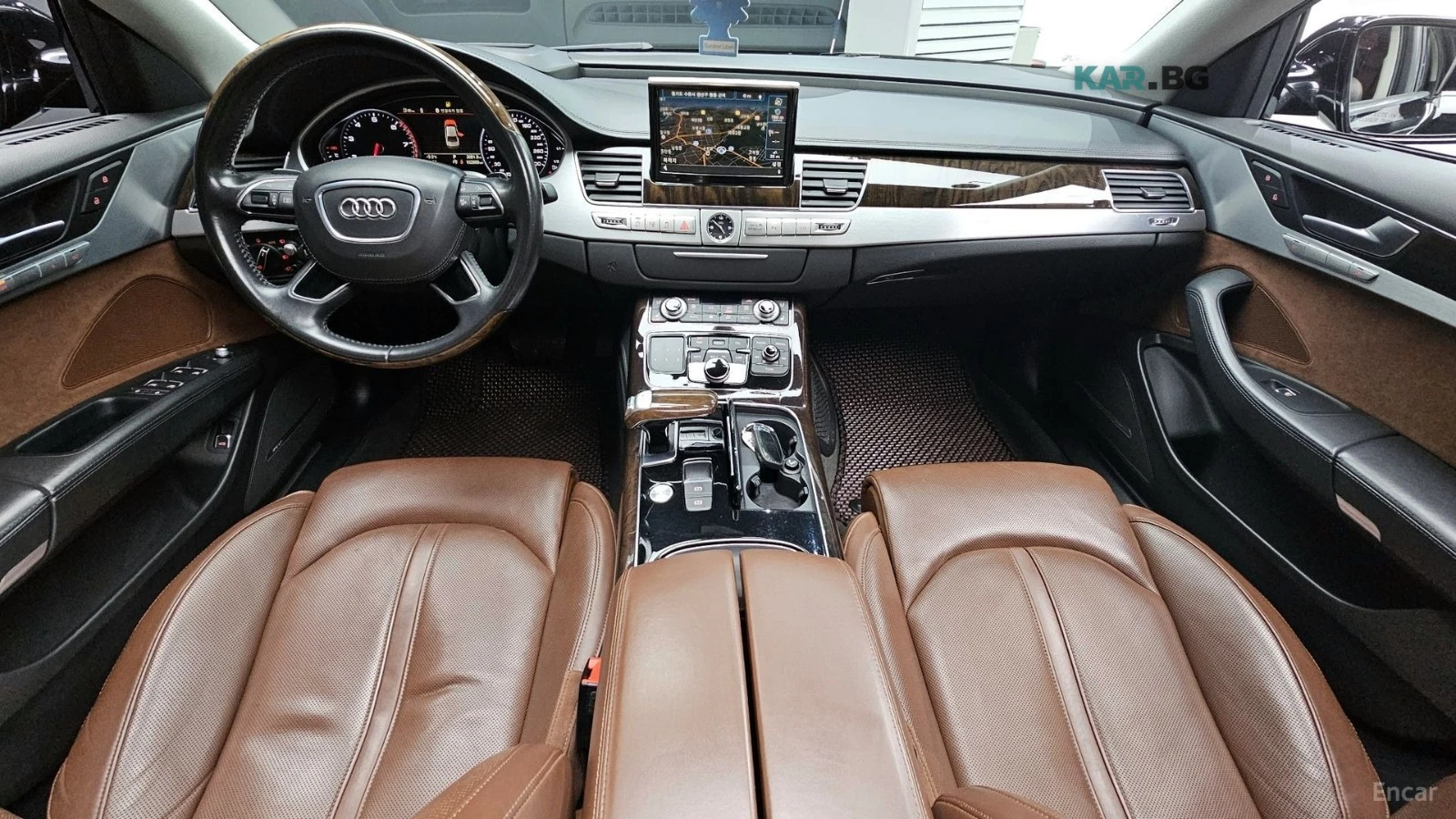 Audi A8 L / 4.0T / DISTRONIC / МАСАЖ / ОБДУХ / ТВ / ФУЛЛ, снимка 7 - Автомобили и джипове - 55265196