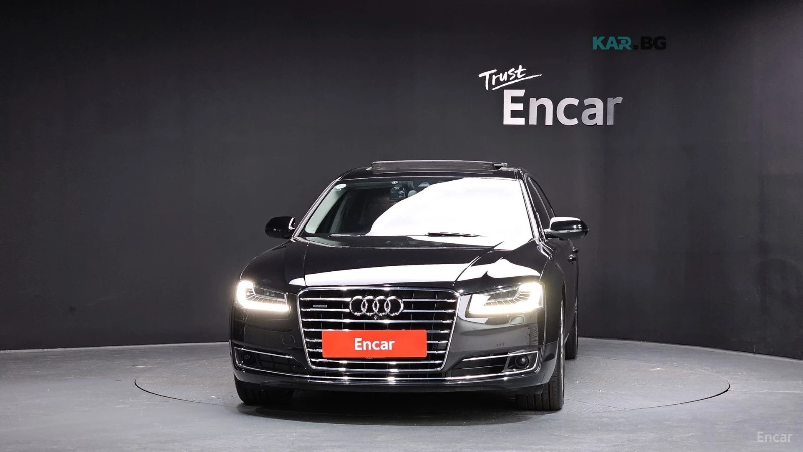 Audi A8 L / 4.0T / DISTRONIC / МАСАЖ / ОБДУХ / ТВ / ФУЛЛ, снимка 3 - Автомобили и джипове - 55265196