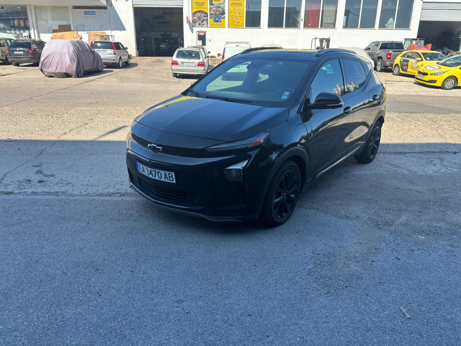 Chevrolet Bolt EUV Premier