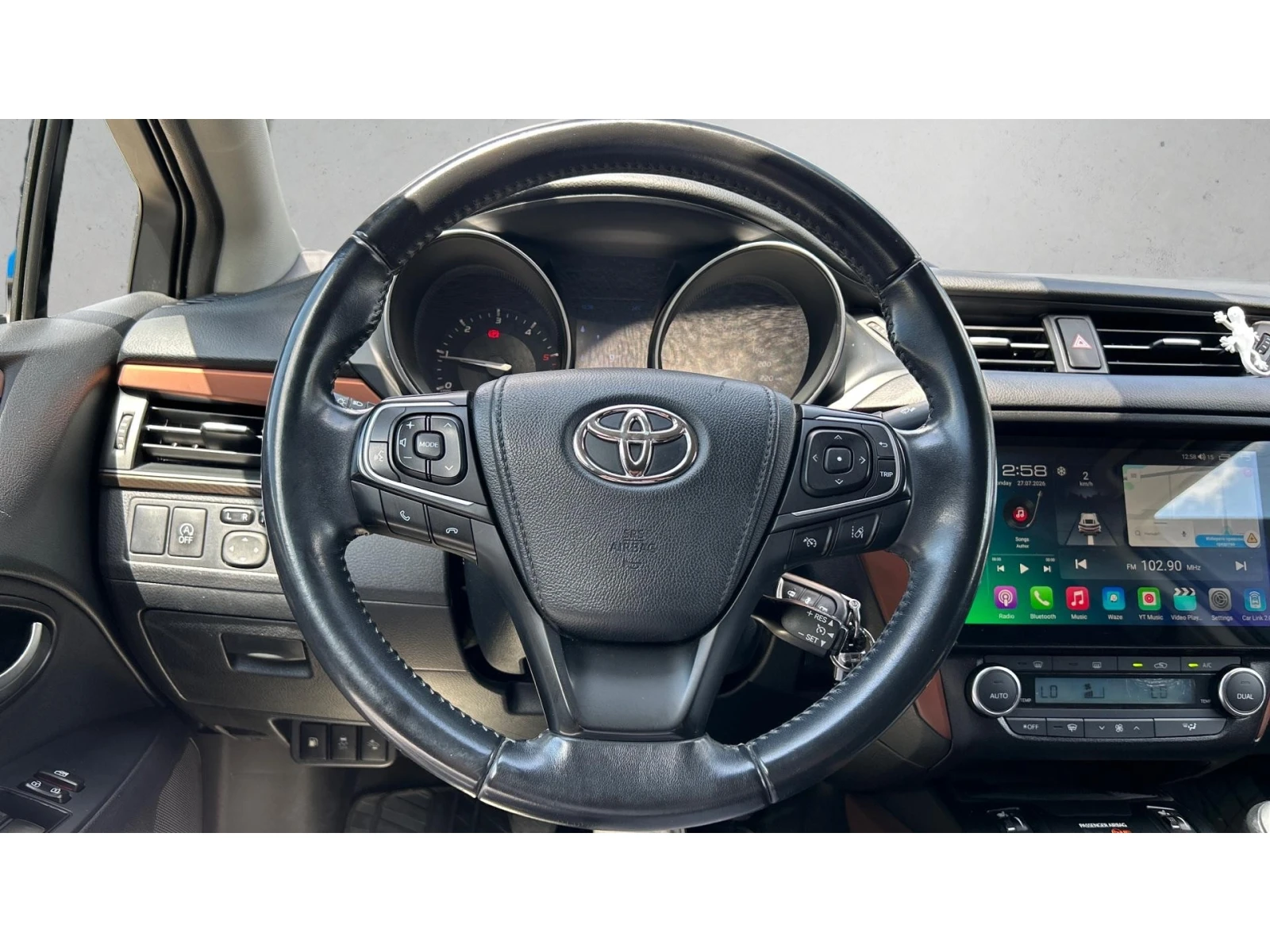 Toyota Avensis Месечна вноска от 170  , снимка 13 - Автомобили и джипове - 55439753