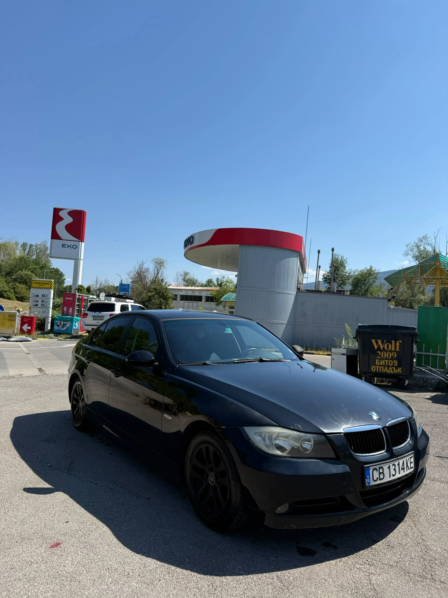 BMW 320, снимка 8 - Автомобили и джипове - 55561567