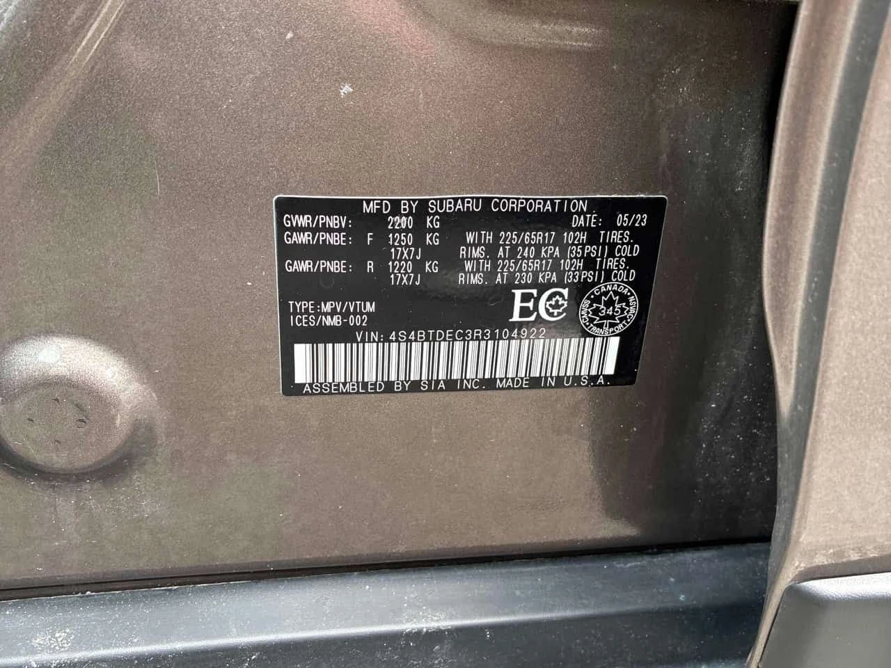 Subaru Outback * Touring * CARFAX * ОПЦИЯ ЗА ФИНАНСИРАНЕ, снимка 11 - Автомобили и джипове - 55598318