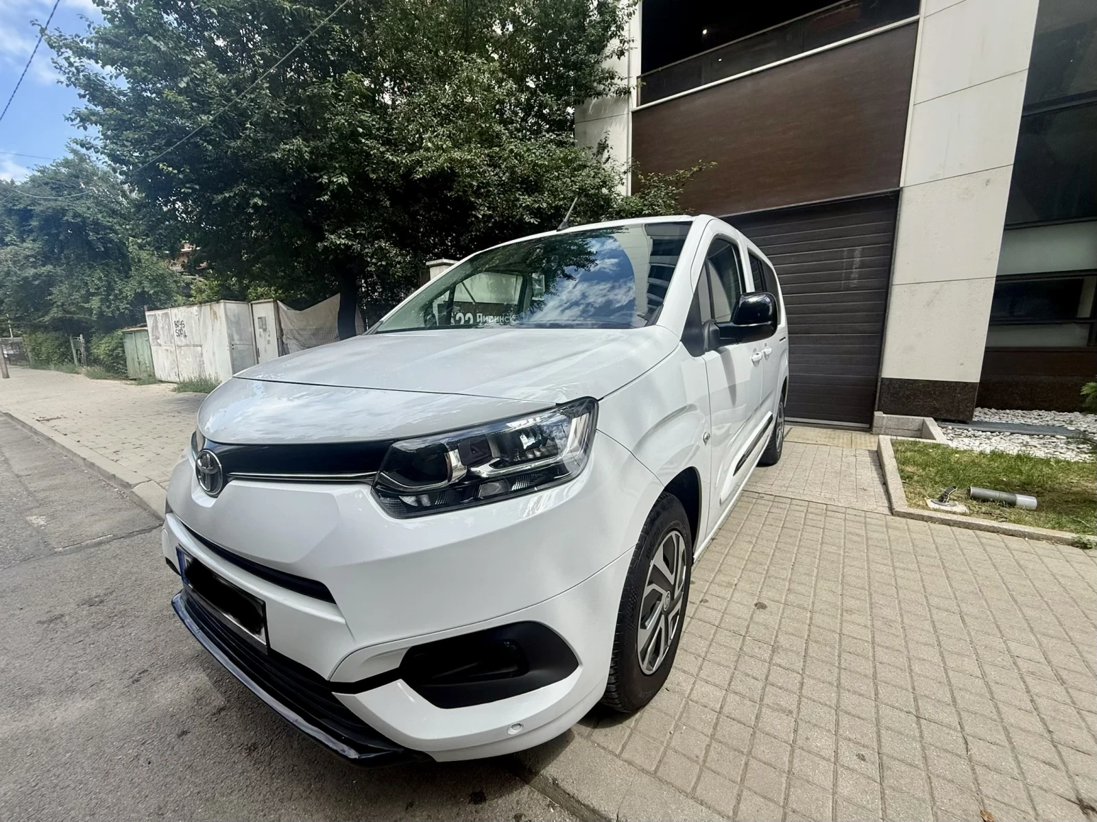 Peugeot Rifter Автомат/Макси/2пл.врати/ЧистоНова