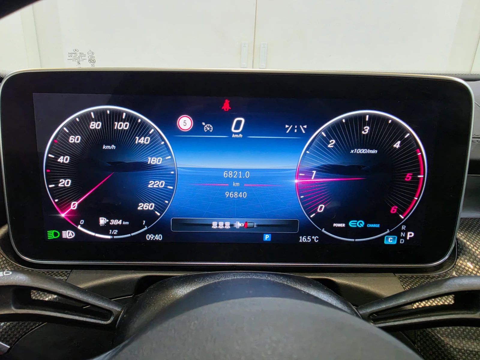 Mercedes-Benz C 200 AMG Night Pano LED-Xenon Widescreen , снимка 8 - Автомобили и джипове - 55738065