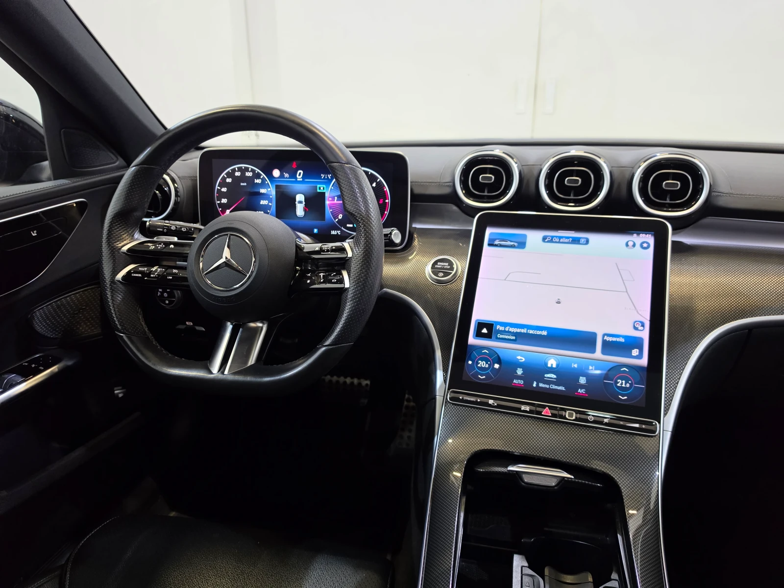 Mercedes-Benz C 200 AMG Night Pano LED-Xenon Widescreen 