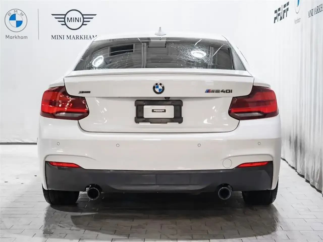 BMW 240 M240i xDrive* Harman-Kardon* ОТ ПРЕДСТАВИТЕЛСТВО, снимка 4 - Автомобили и джипове - 55777445