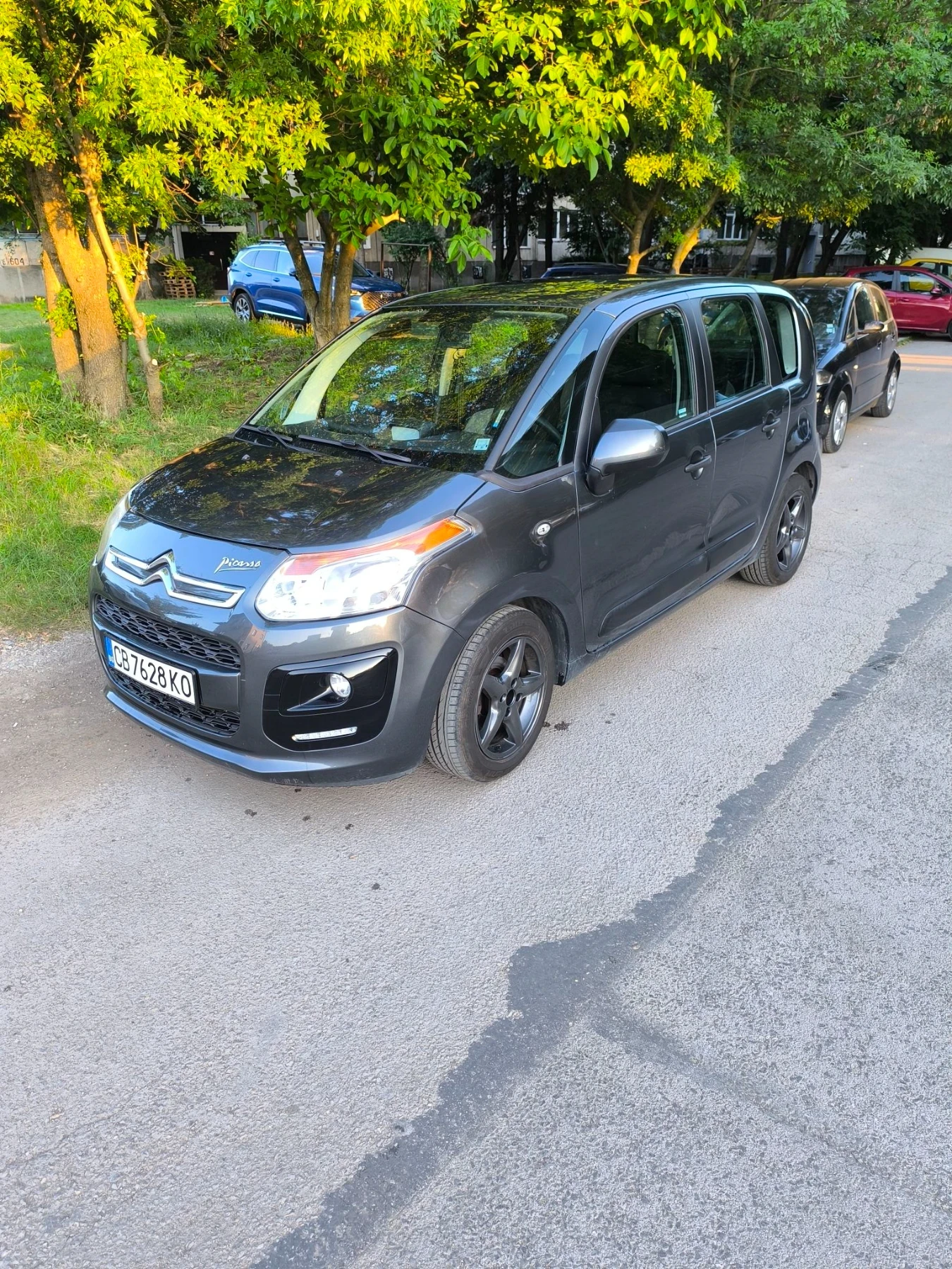 Citroen C3 Picasso, снимка 3 - Автомобили и джипове - 55806394