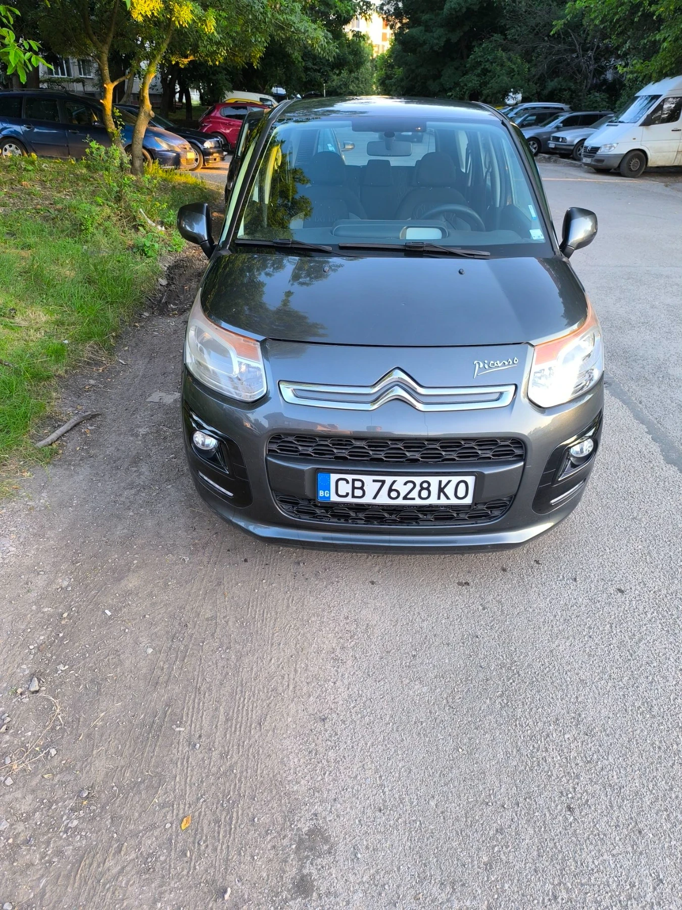 Citroen C3 Picasso, снимка 2 - Автомобили и джипове - 55806394