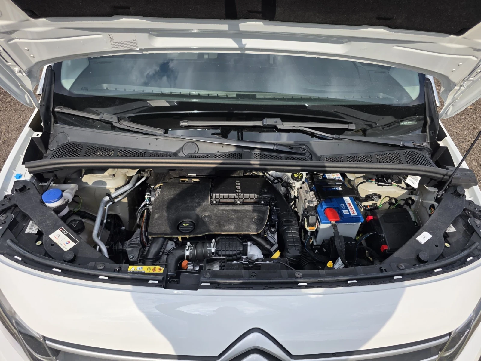 Citroen Berlingo 1.6d 100k.s. Navi Camera, снимка 16 - Автомобили и джипове - 55824770