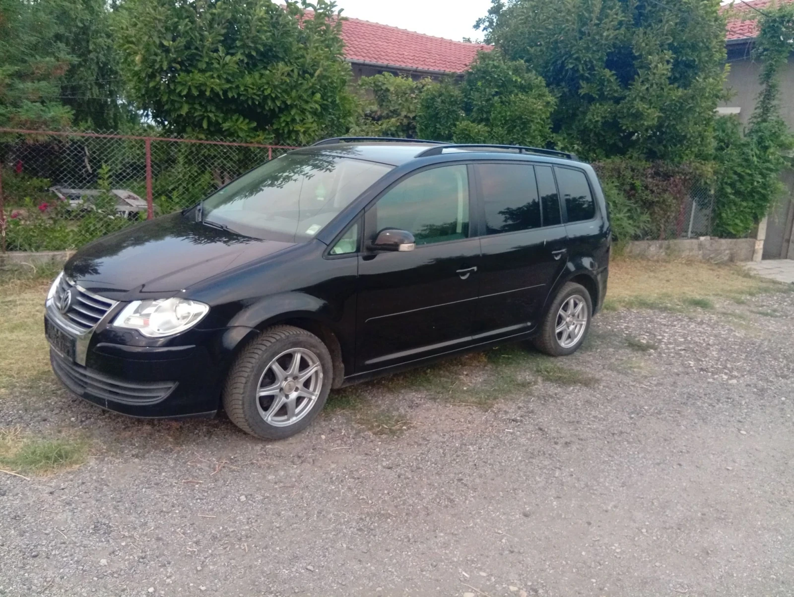 VW Touran TDI KlIMATRONIK 