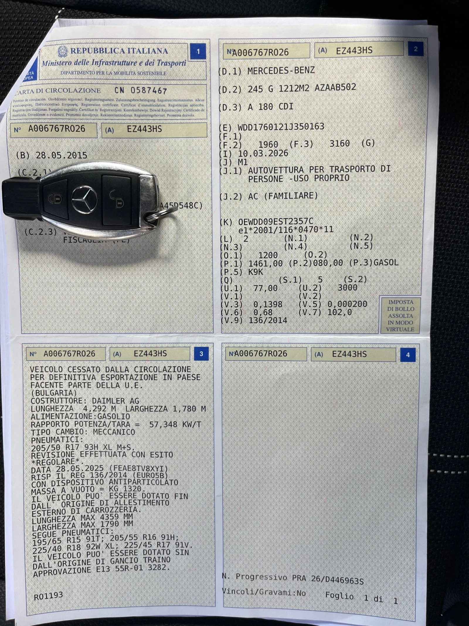 Mercedes-Benz A 180 1.5d / Sport Edition , снимка 17 - Автомобили и джипове - 56084681