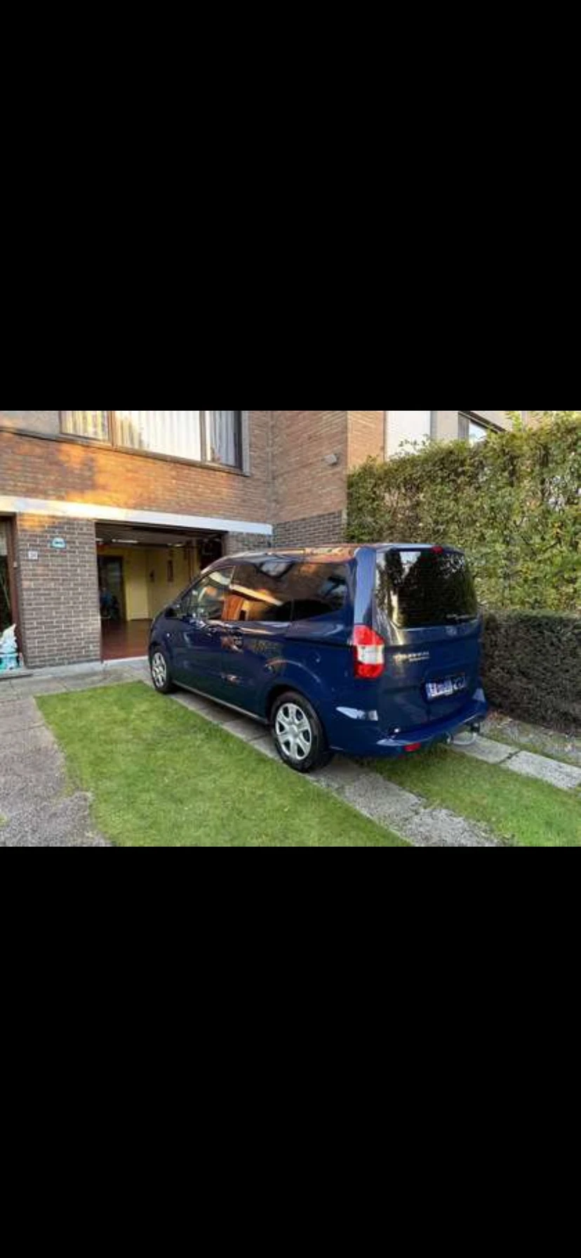 Ford Courier, снимка 2 - Автомобили и джипове - 56137334
