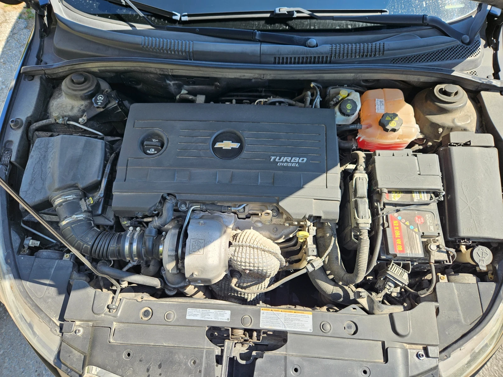 Chevrolet Cruze, снимка 12 - Автомобили и джипове - 56152652
