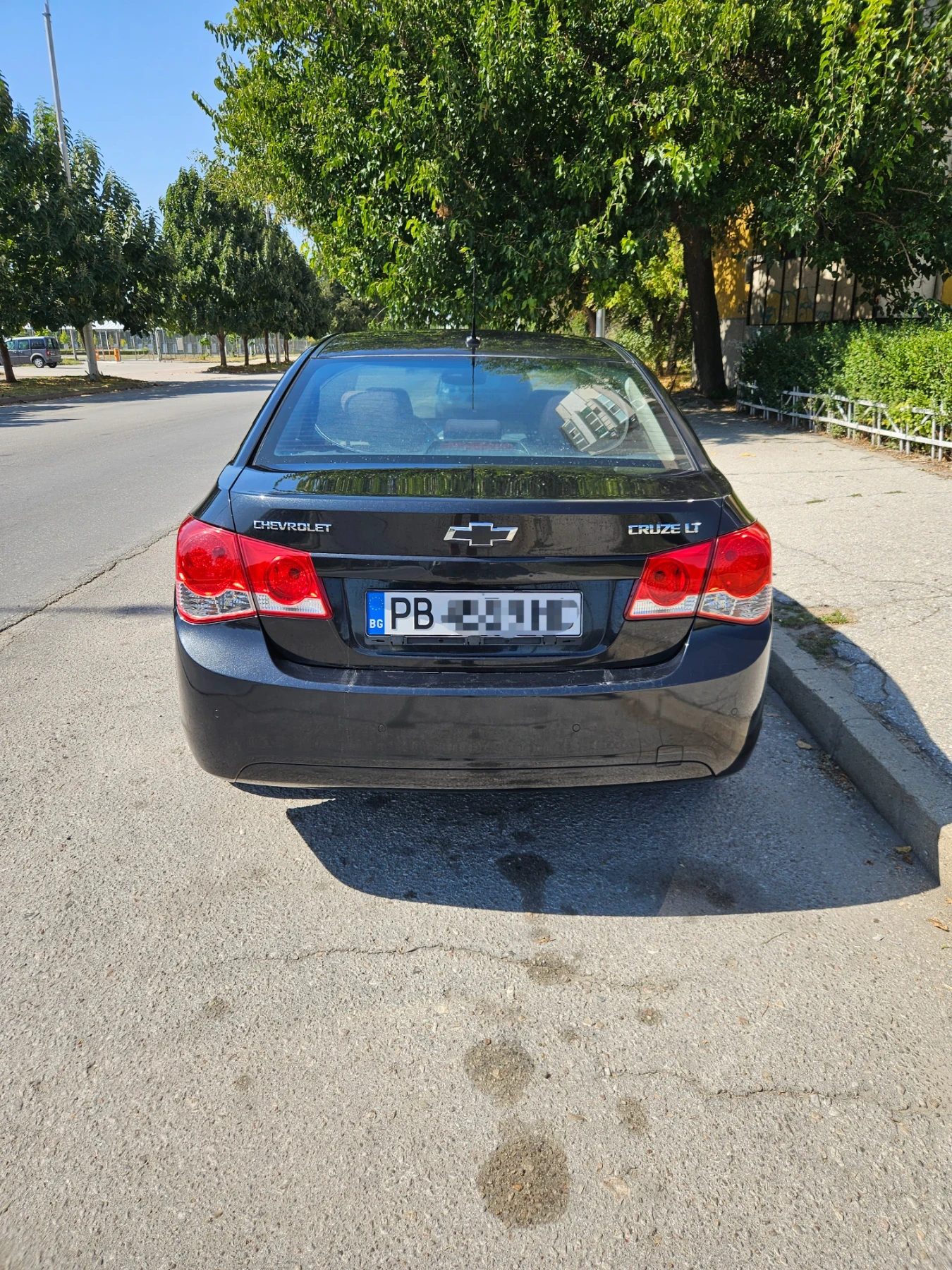 Chevrolet Cruze, снимка 8 - Автомобили и джипове - 56152652