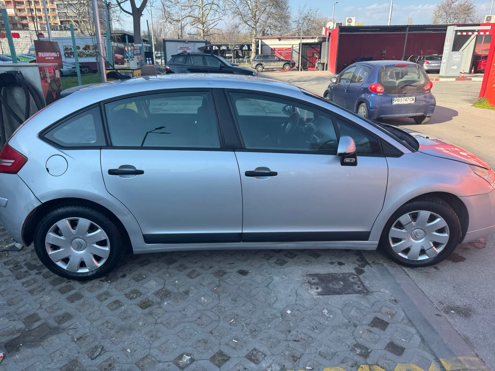 Citroen C4 Газ бензин, снимка 7 - Автомобили и джипове - 56183435