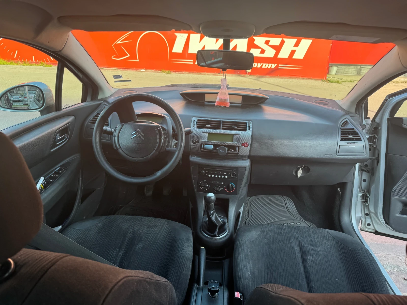 Citroen C4 Газ бензин, снимка 9 - Автомобили и джипове - 56183435