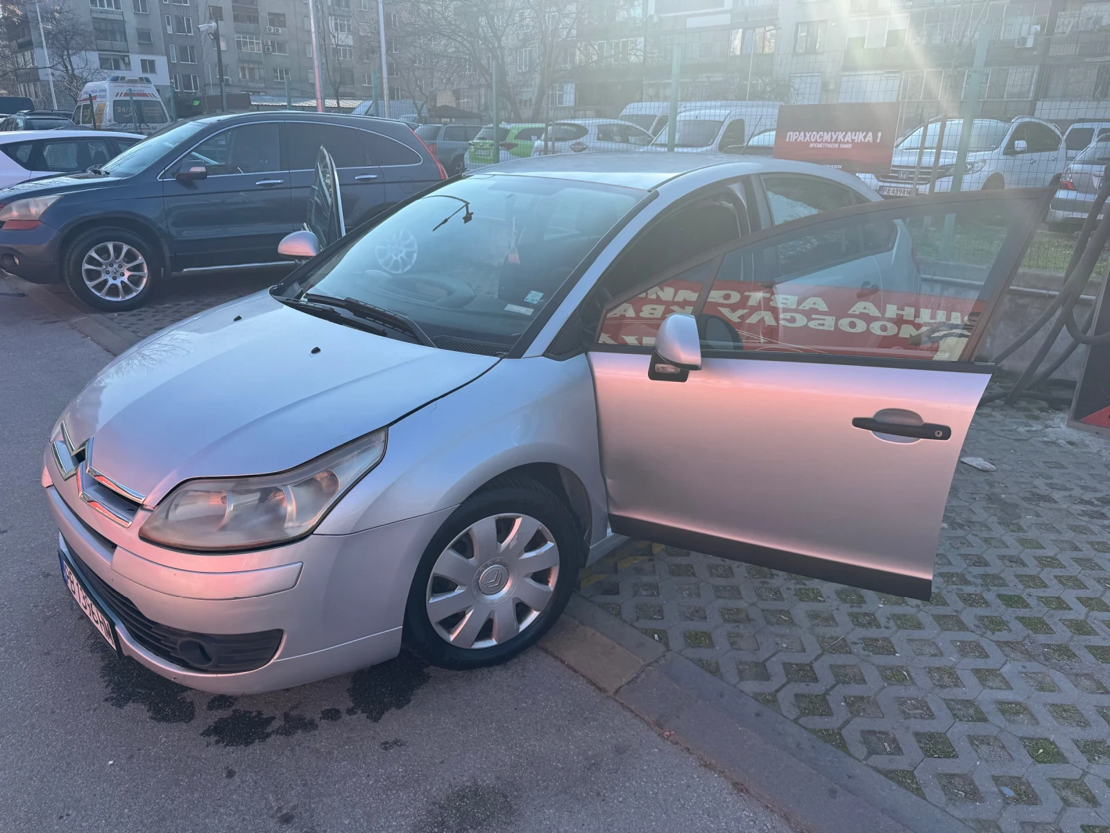 Citroen C4 Газ бензин, снимка 2 - Автомобили и джипове - 56183435