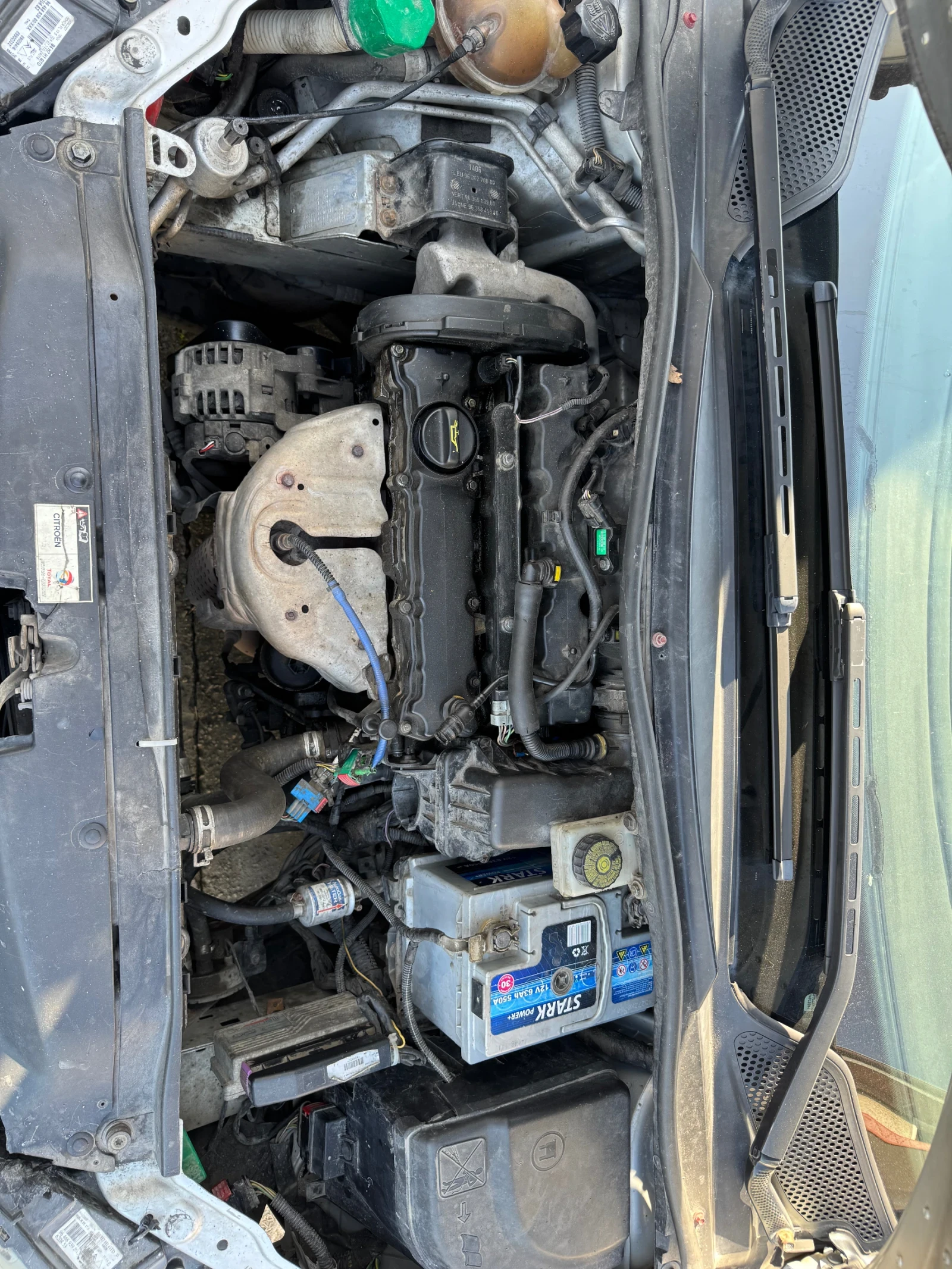 Citroen C4 Газ бензин, снимка 16 - Автомобили и джипове - 56183435