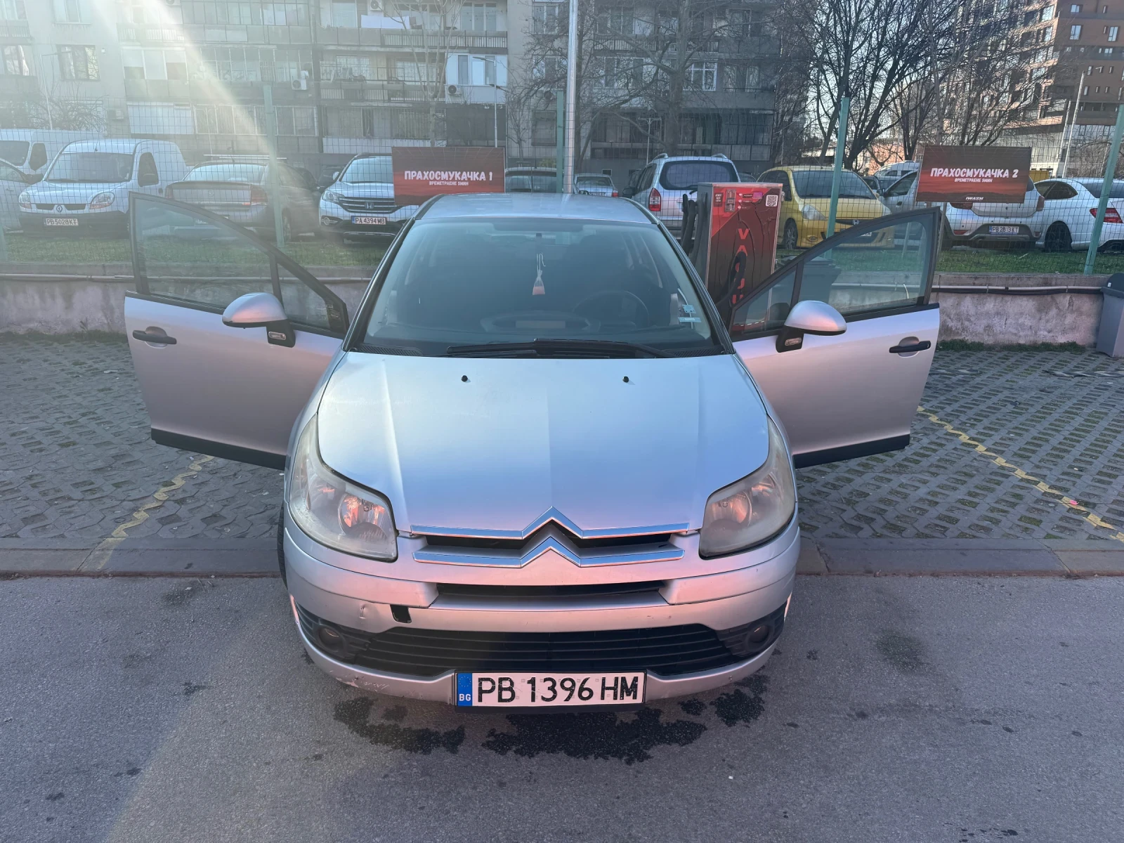 Citroen C4 Газ бензин