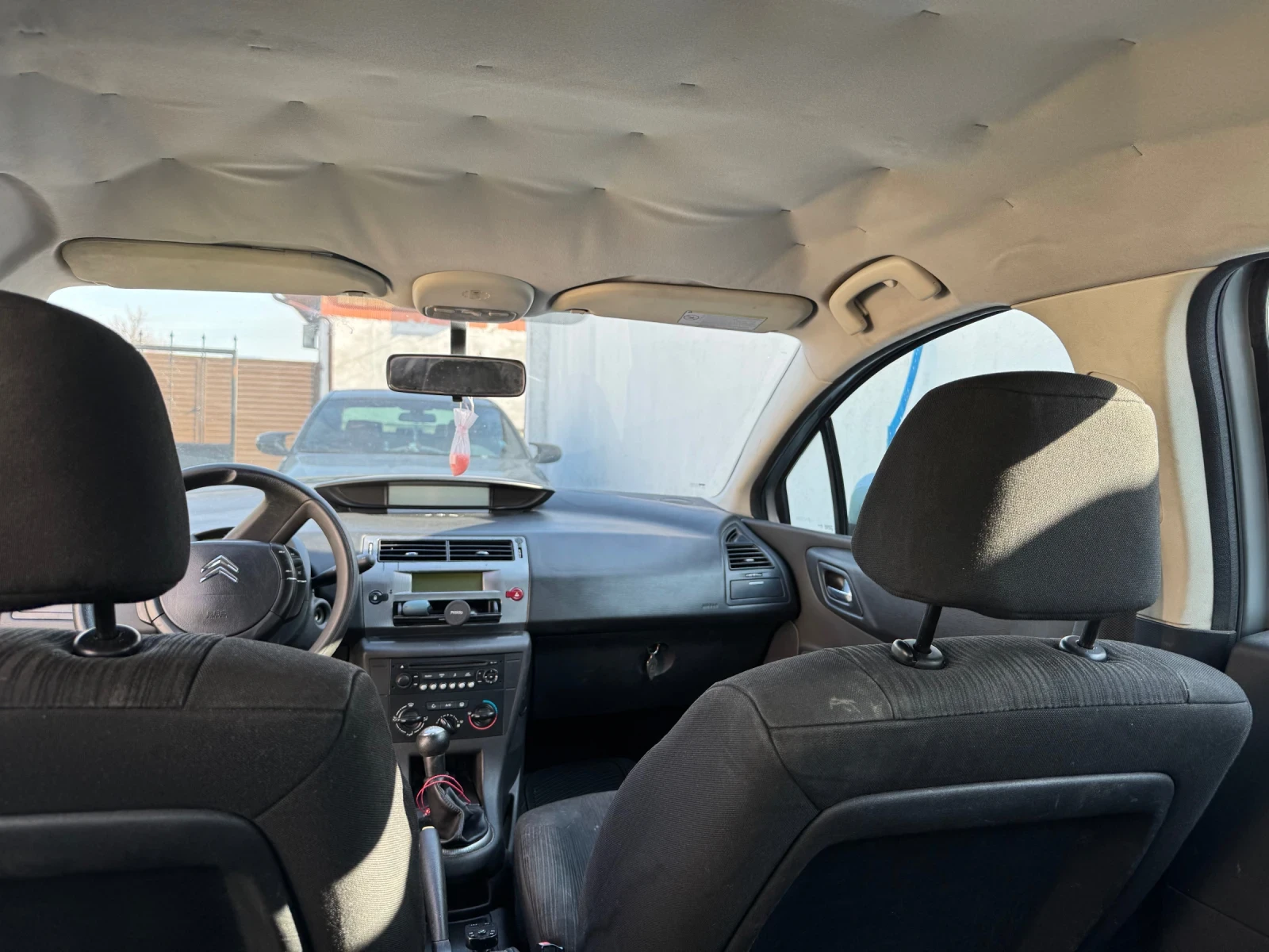 Citroen C4 Газ бензин, снимка 10 - Автомобили и джипове - 56183435