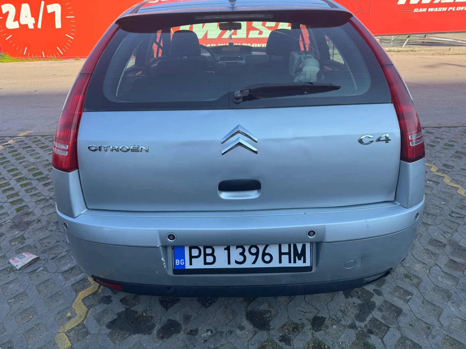 Citroen C4 Газ бензин, снимка 5 - Автомобили и джипове - 56183435