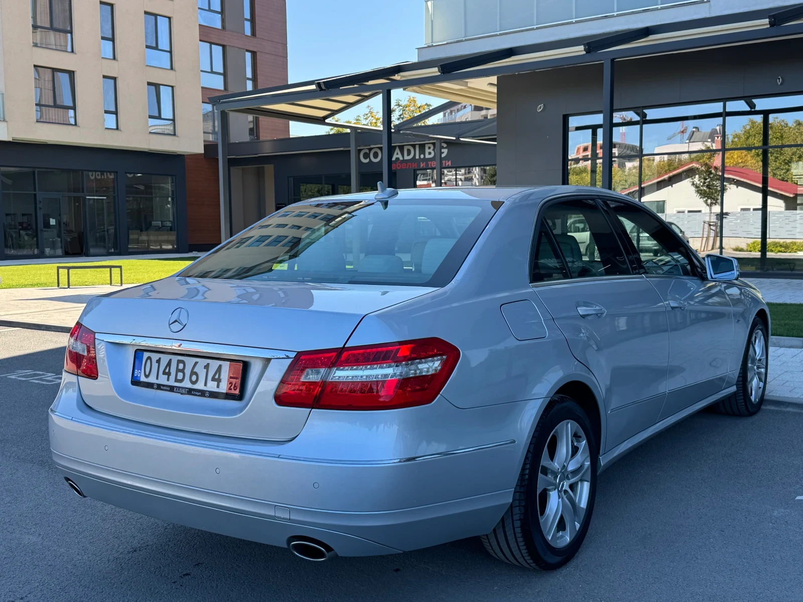 Mercedes-Benz E 350 CDi* AVANTGARDE* EURO 5* ����� ������ � �������� | Mobile.bg � ����������� 7